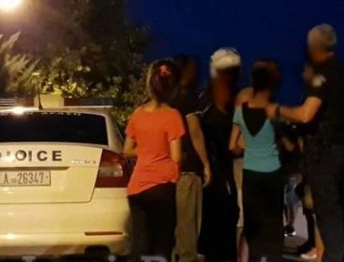 Για τα μάτια μιας γυναίκας - Άγριος καυγάς μεταξύ τσιγγάνων στη Λαμία (βίντεο)